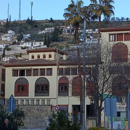 Alojamiento Los Alamos Alcalá la Real Exterior foto
