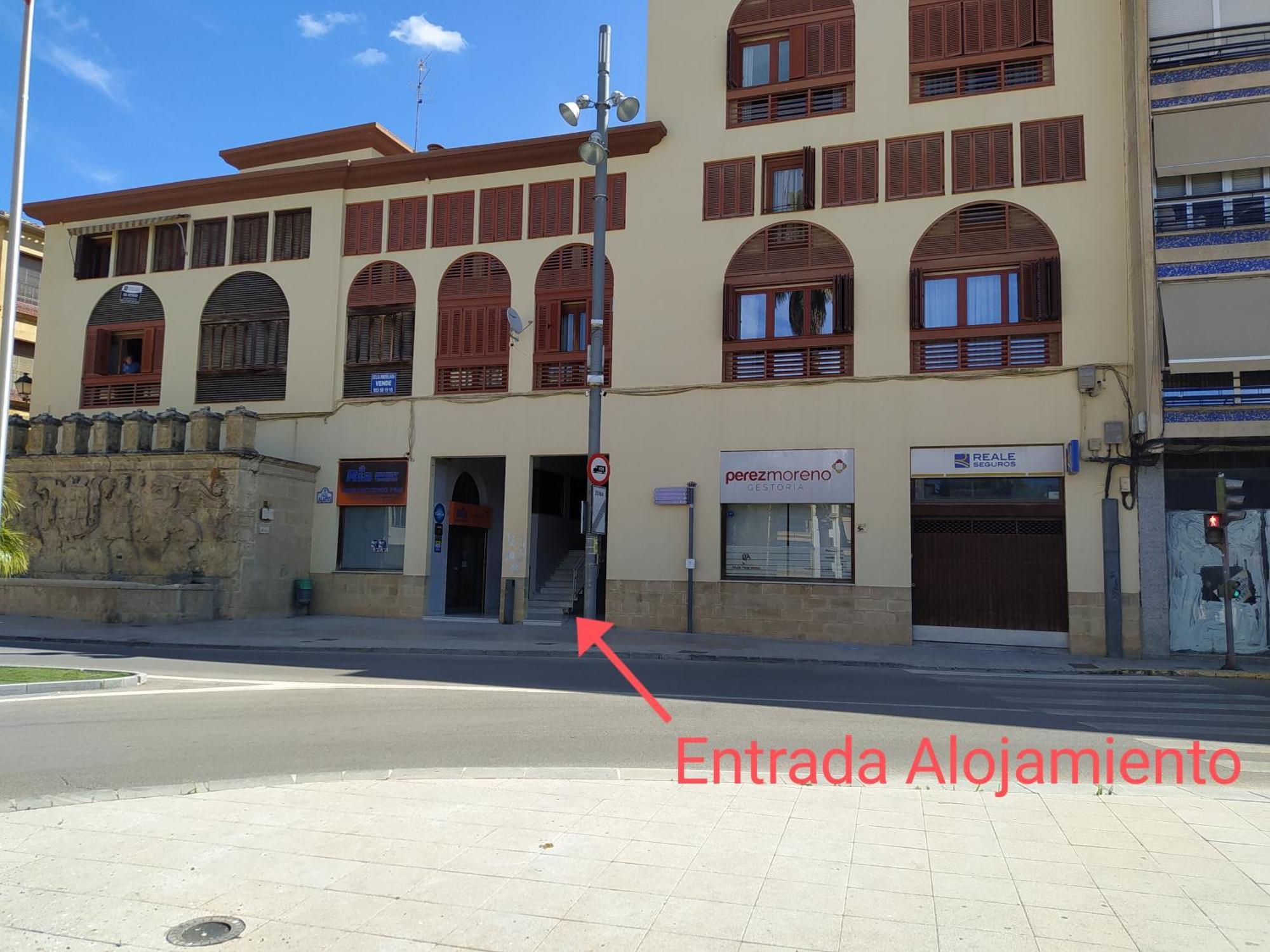 Alojamiento Los Alamos Alcalá la Real Exterior foto
