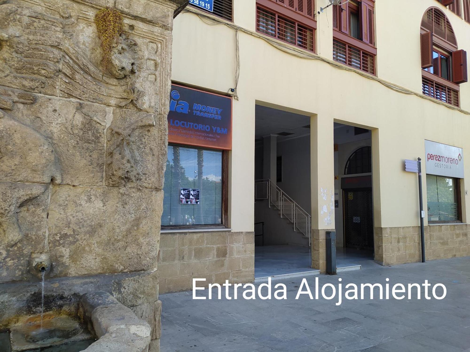 Alojamiento Los Alamos Alcalá la Real Exterior foto