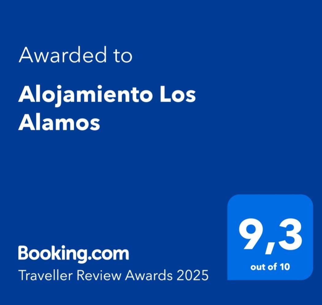 Alojamiento Los Alamos Alcalá la Real Exterior foto